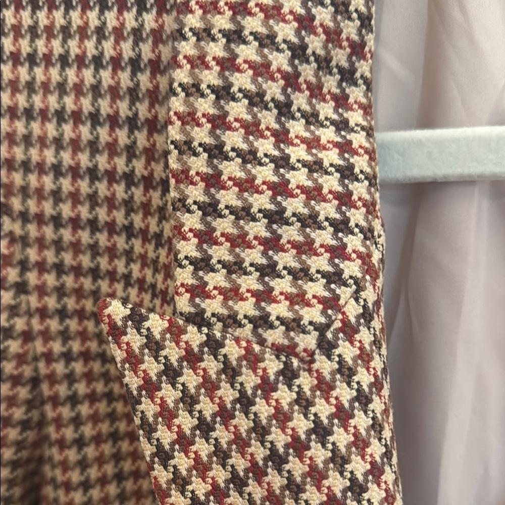 L'AGENCE Houndstooth Blazer - Picture 7 of 7